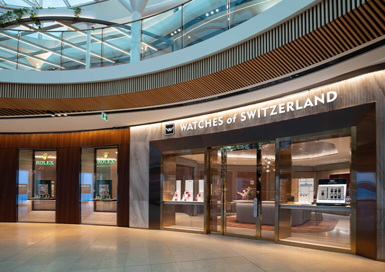 Watches of Switzerland Adelaide at Burnside Village