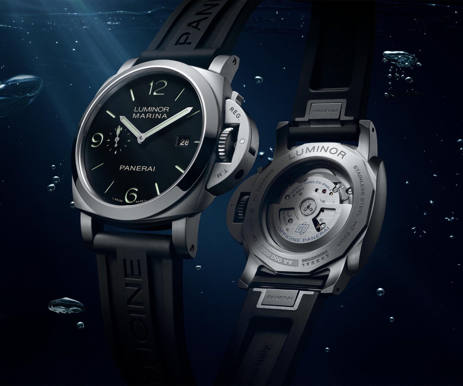 Panerai Luminor Marina 2025: The Evolution of an Icon