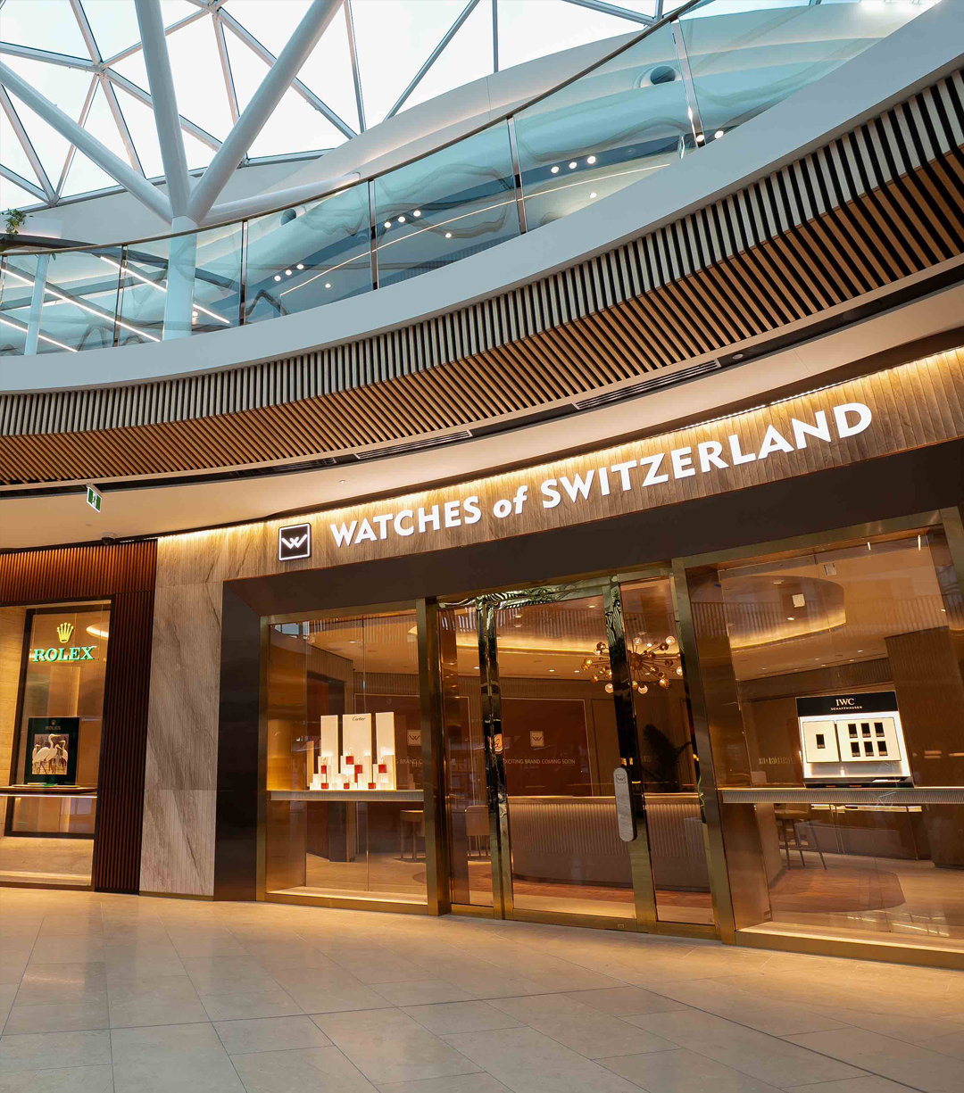 Watches of Switzerland Adelaide at Burnside Shopping Centre