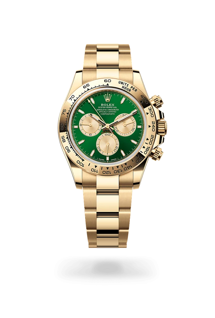 Rolex cosmograph daytona in 18 ct yellow gold, M126508-0008* - Watches of Switzerland