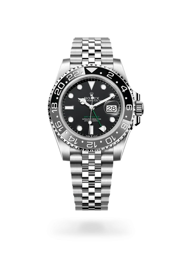 Rolex gmt-master ii in Oystersteel, M126710GRNR-0003* - Watches of Switzerland