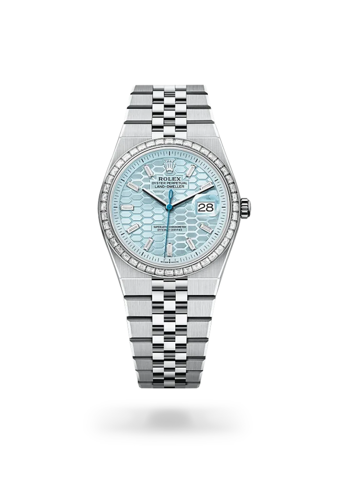 Rolex rolex in Platinum, M127286TBR-0001* - Watches of Switzerland